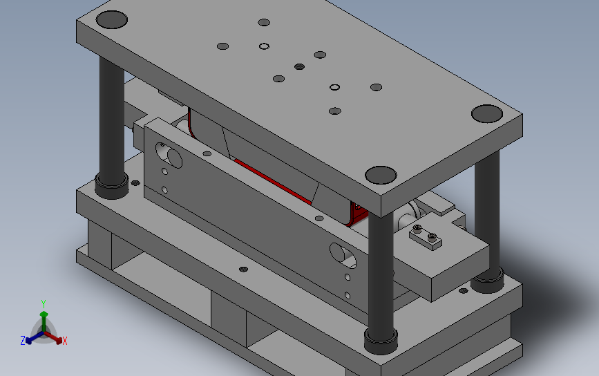 冲压折弯模具 Bending mould SW STP