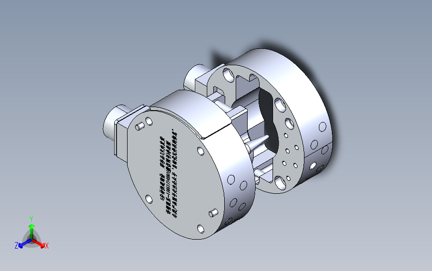 60kg机器人快换盘RC-60