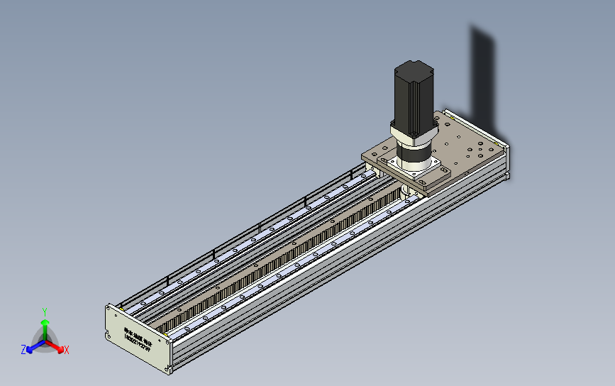 RDM210-800齿轮齿条模组 负载300kg 大负载模组 RDM210齿轮齿条模组