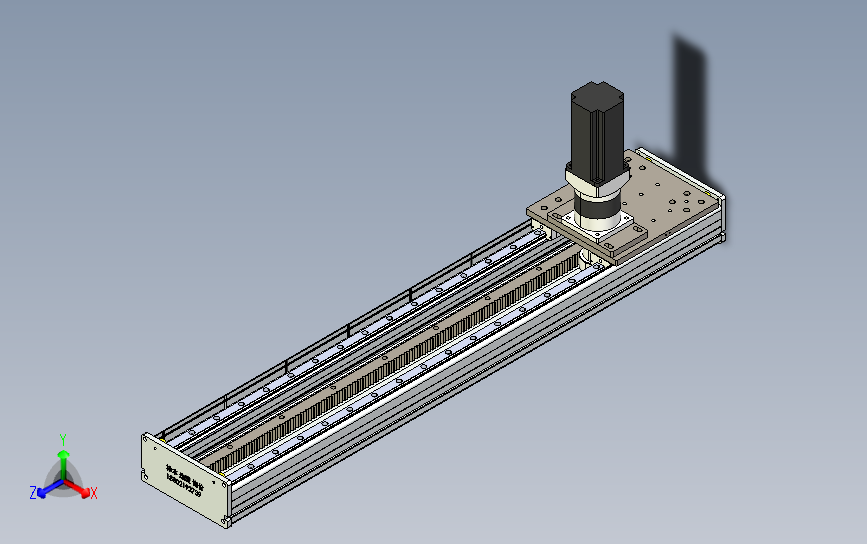 RDM210-900齿轮齿条模组 负载300kg 大负载模组 RDM210齿轮齿条模组