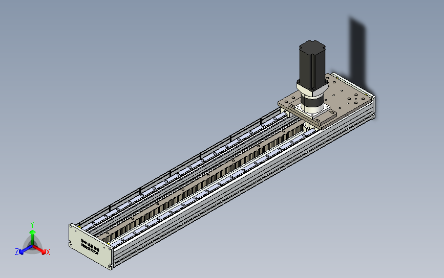RDM210-1000齿轮齿条模组 负载300kg 大负载模组 RDM210齿轮齿条模组