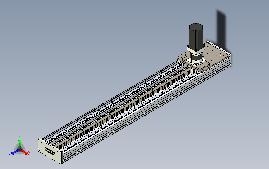RDM210-1200齿轮齿条模组 负载300kg 大负载模组 RDM210齿轮齿条模组