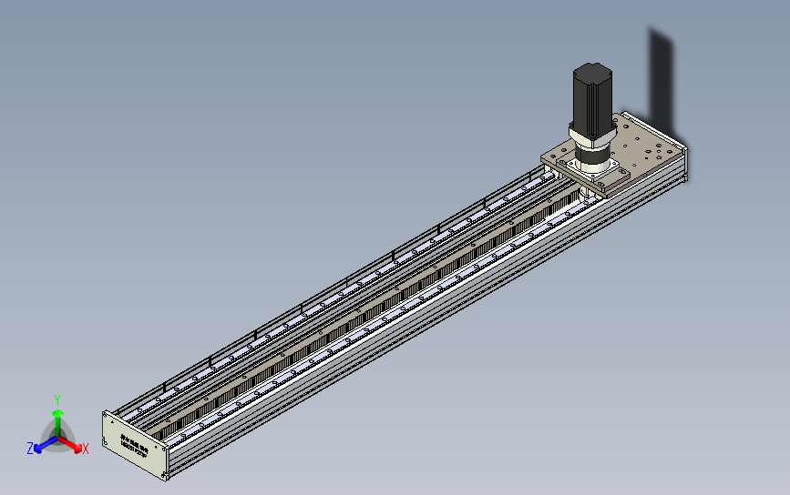 RDM210-1400齿轮齿条模组 负载300kg 大负载模组 RDM210齿轮齿条模组