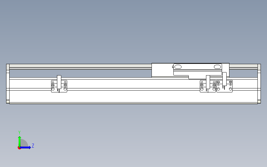 TTM100D-S198-AQM-W22直线电机 模组-TTM100系列-推力13kg