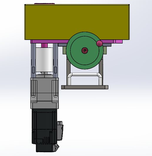 水平夹持牵引机