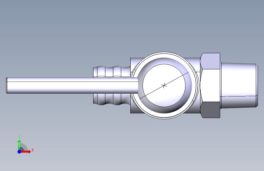  m14x1 5 a din 71401 catia 