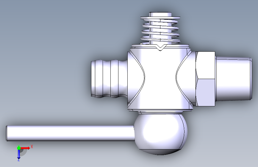  m14x1 5 a din 71401 catia 