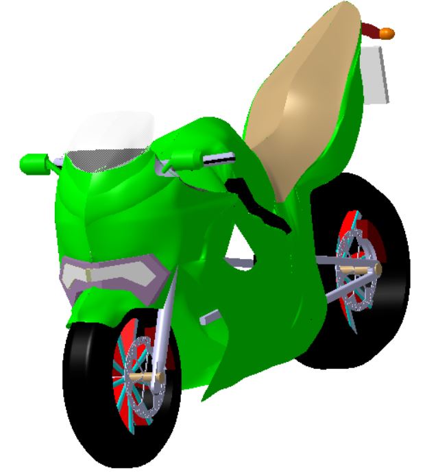 摩托车