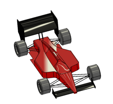 F1赛车 1988