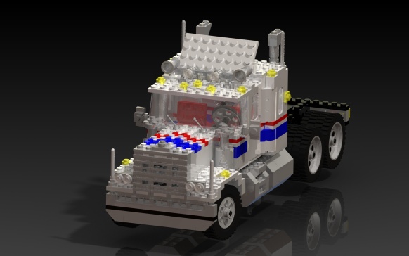 卡车5580
