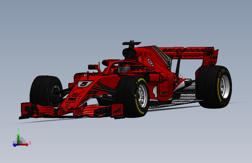 F1法拉利SF71H