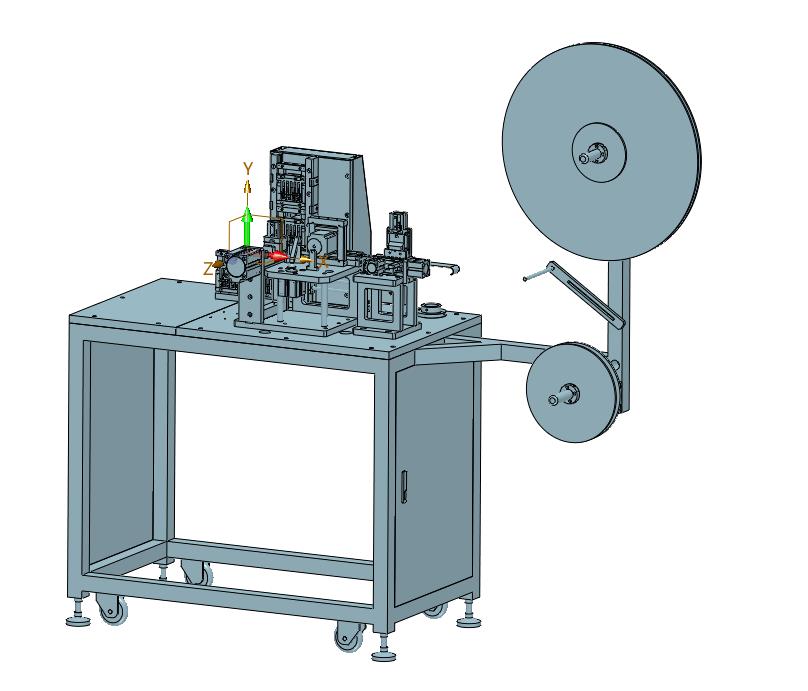 电池刀片公母座铜端子装配设备