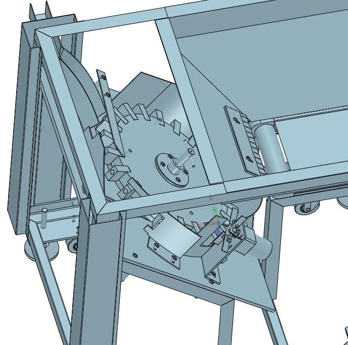 高速玻璃瓶圆瓶旋盖转盘式连续排序设备