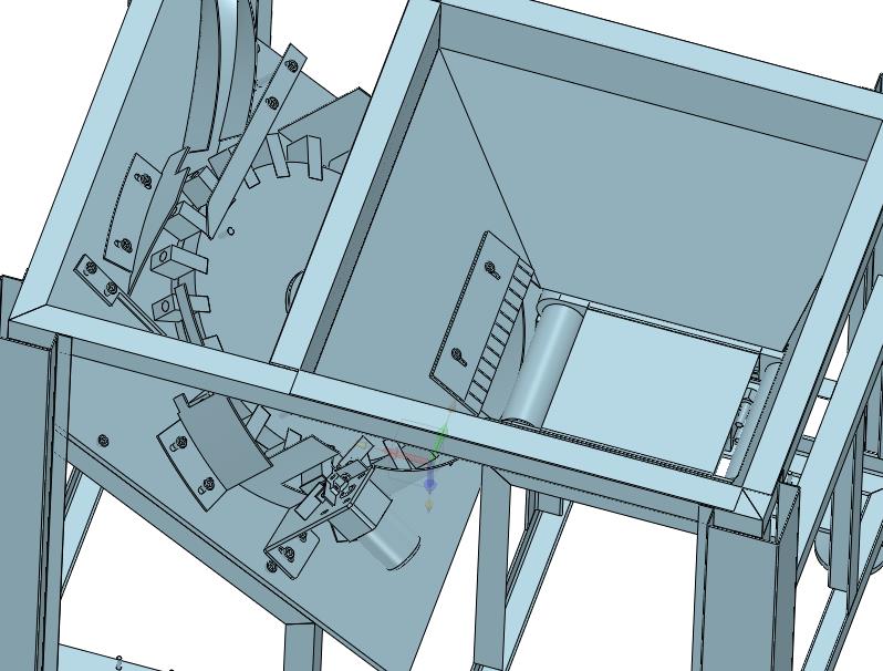 高速玻璃瓶圆瓶旋盖转盘式连续排序设备