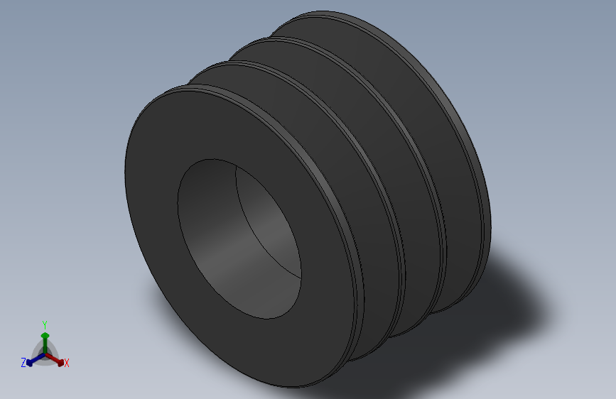 锥套式皮带轮 SPB[SPB100X3]