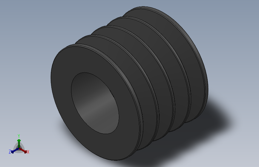 锥套式皮带轮 SPB[SPB100X4]