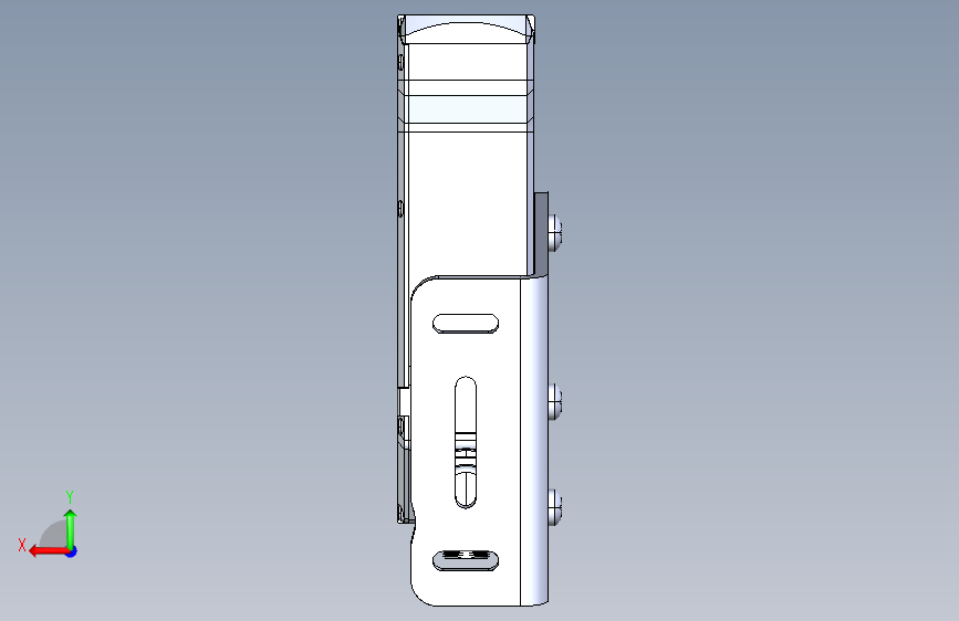 基恩士激光位移传感器IX-360W_OP-88346_diagonal 背面视图