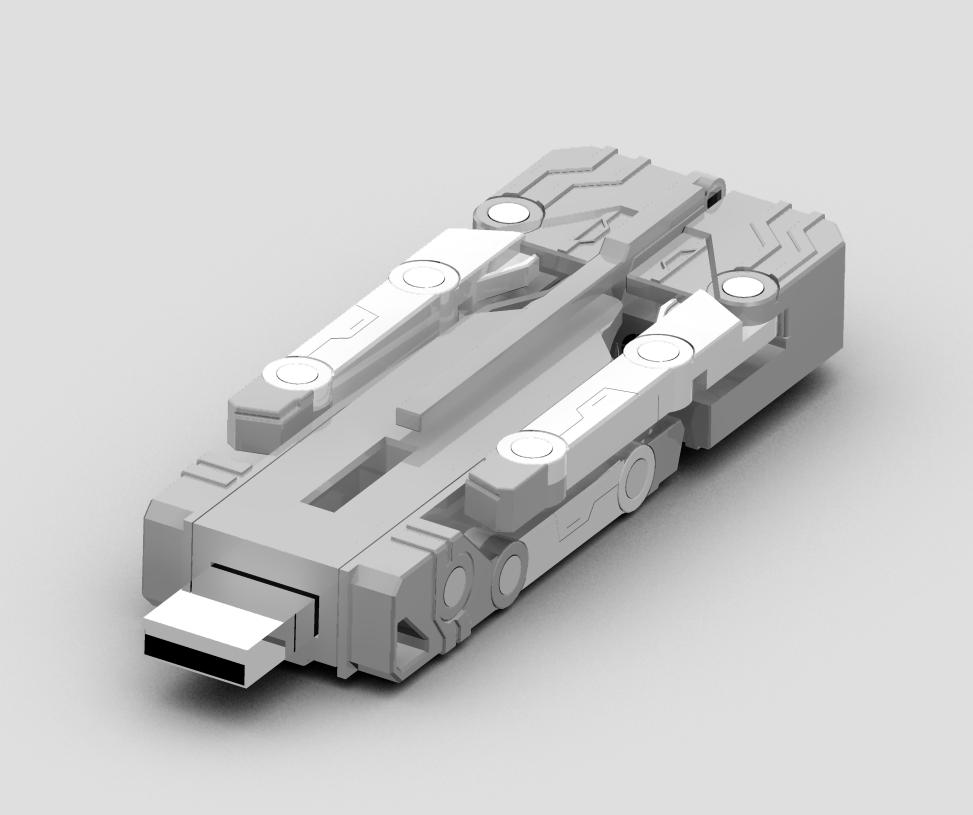 变形金刚USB闪存盘