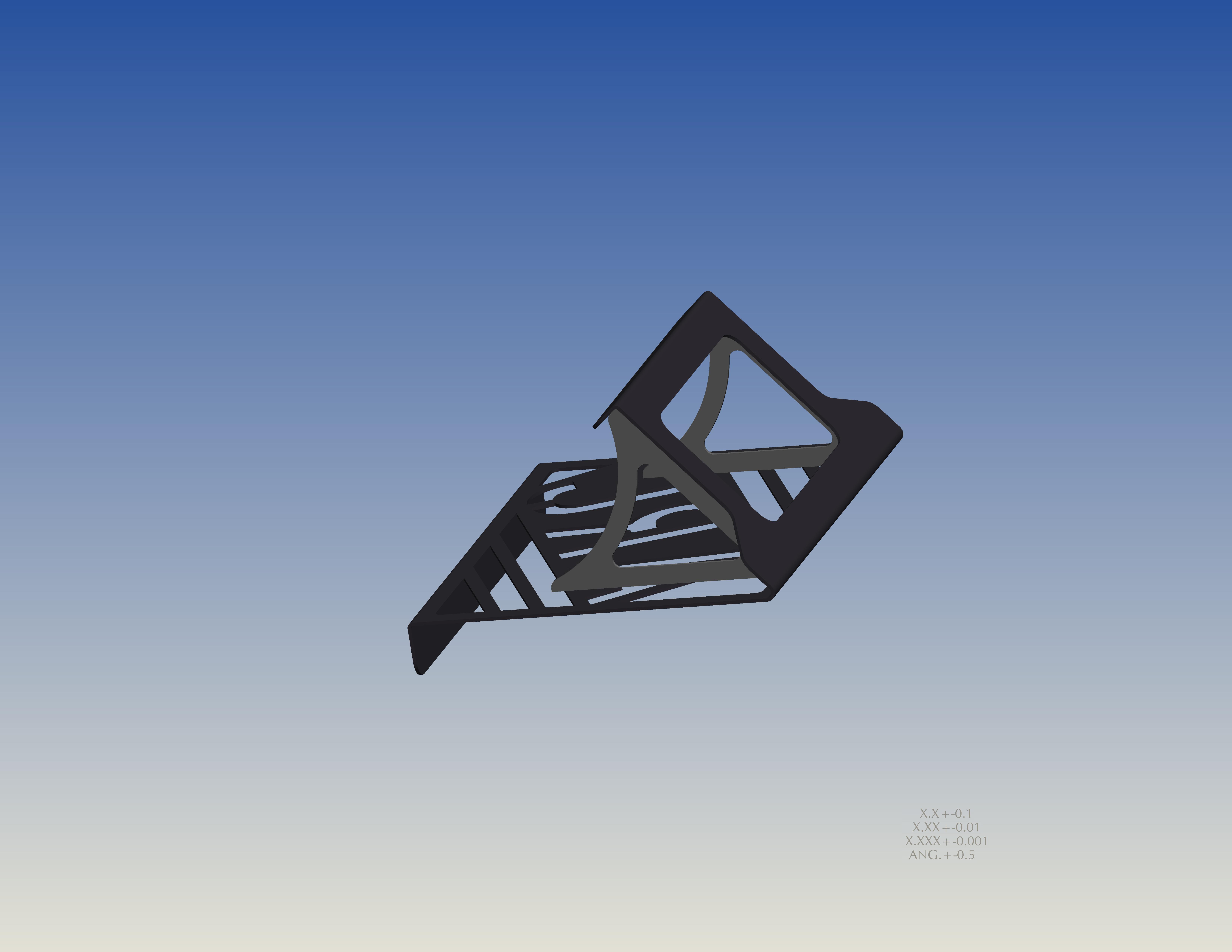 笔记本电脑支架