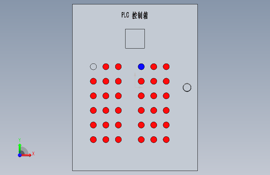 超滤PLC控制箱