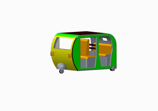 人力车
