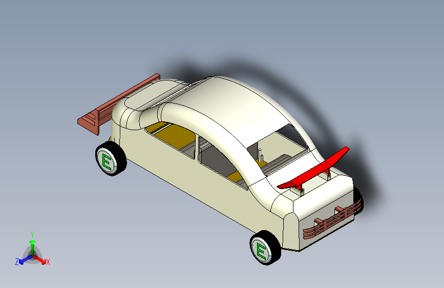 玩具车
