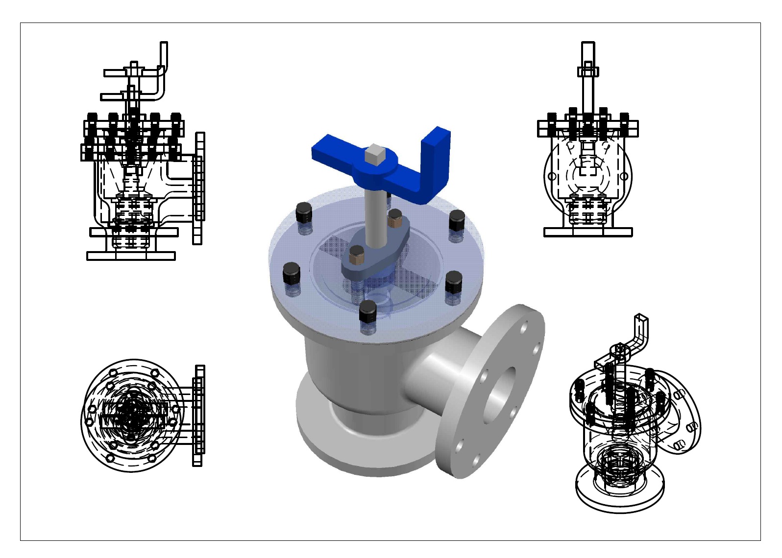 进料止回阀组件