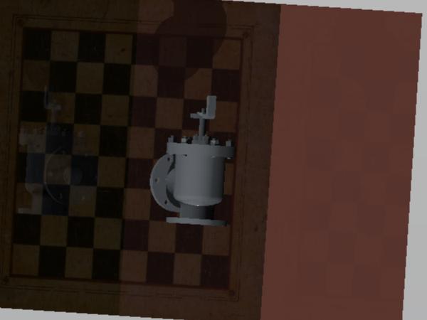 进料止回阀组件