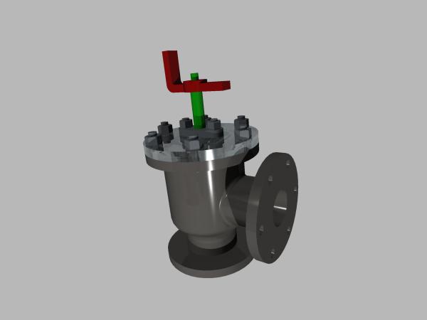 进料止回阀组件