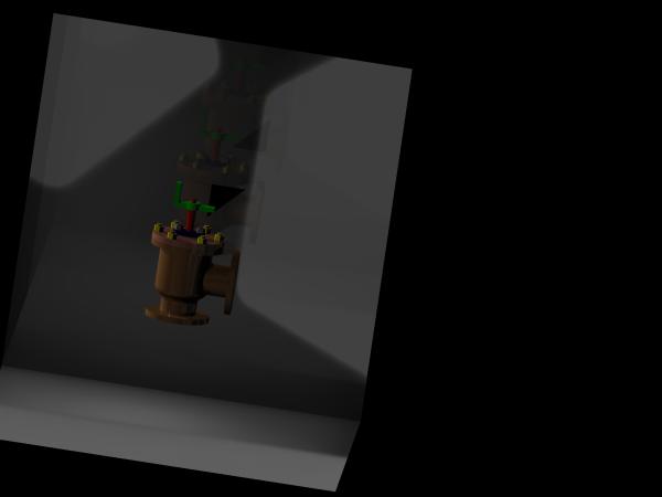 进料止回阀组件