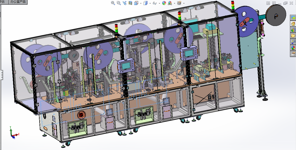 USB全自动化自动组装机设备