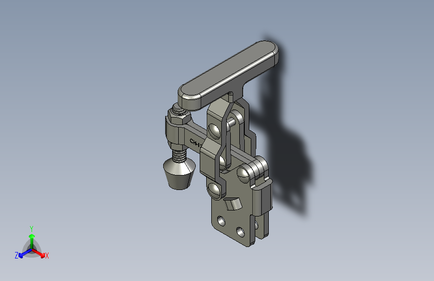 CH-12075快速夹钳