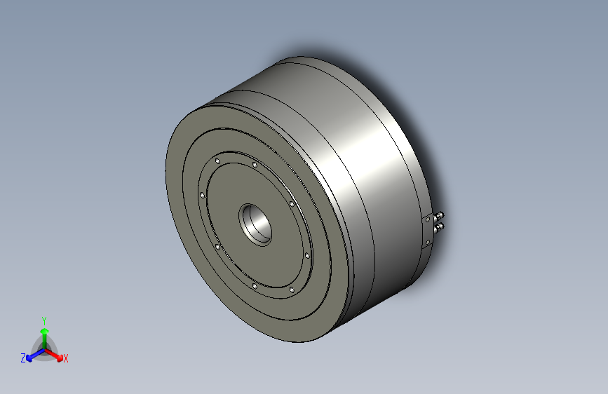 RGWRNi-420204 力矩电机