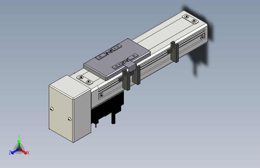 ETH6模组 全密封直线滑台ETH6-100-BM
