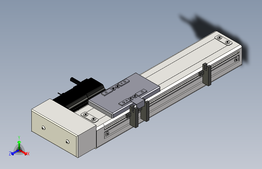 ETH6模组 全密封直线滑台ETH6-150-BR