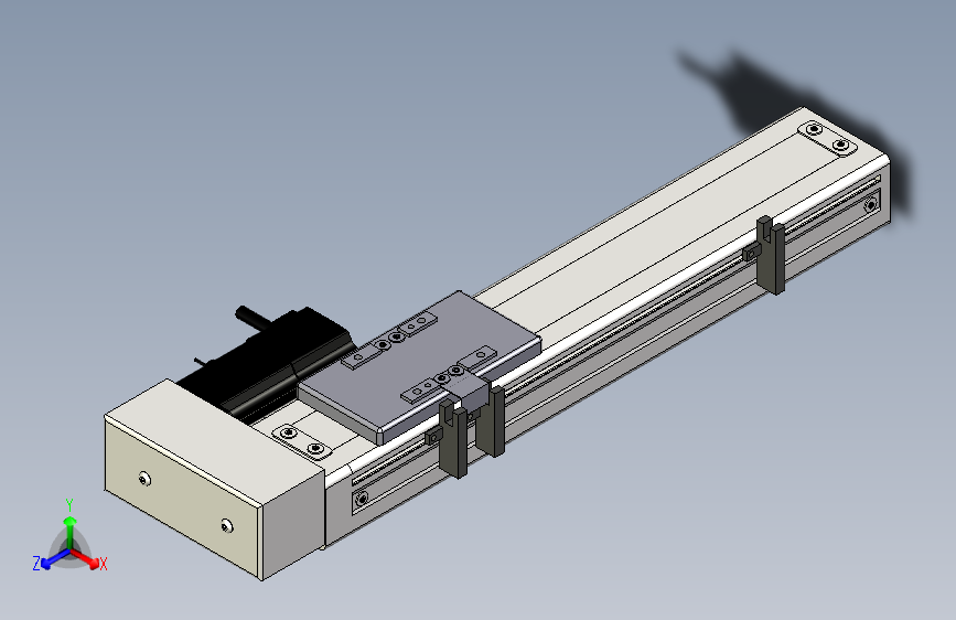 ETH6模组 全密封直线滑台ETH6-200-BR
