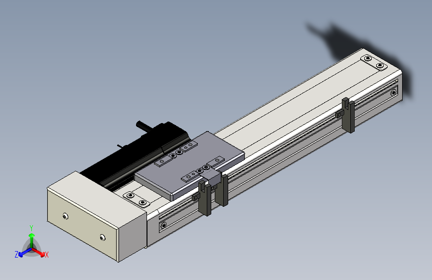 ETH6模组 全密封直线滑台ETH6-200-BR+煞車