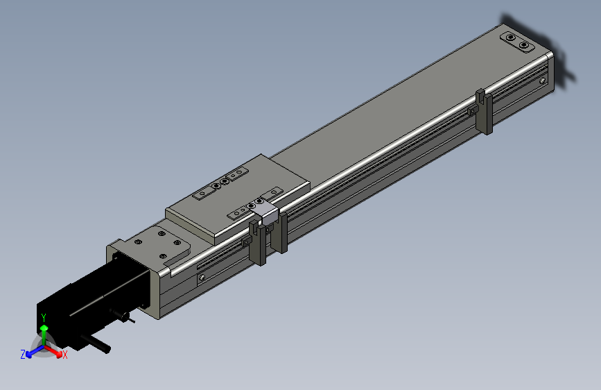 ETH6模组 全密封直线滑台ETH6-250-BC