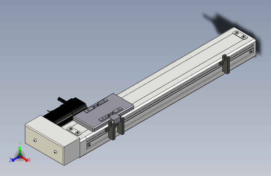 ETH6模组 全密封直线滑台ETH6-300-BR