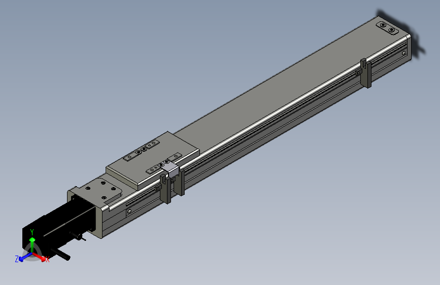 ETH6模组 全密封直线滑台ETH6-350-BC