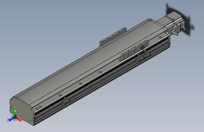 MT120BS-L400 直线模组 滑台模型.MT120BS.L10.400.BC.M40B.C4.3D