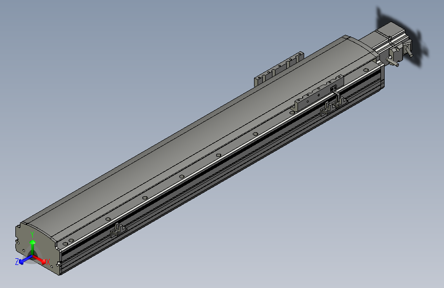 MT120BS-L600 直线模组 滑台模型.MT120BS.L10.600.BC.M40B.C4.3D