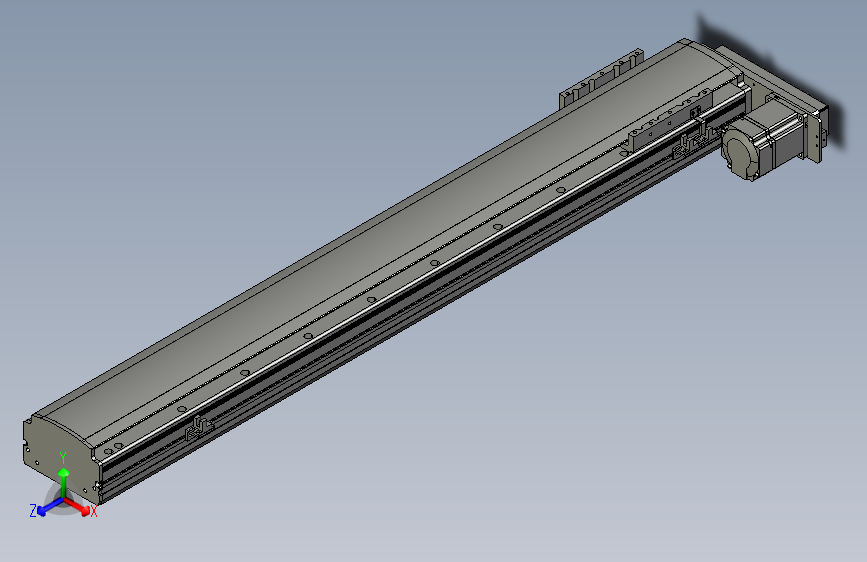 MT120BS-L800 直线模组 滑台模型.MT120BS.L10.800.BR.M40B.C4.3D
