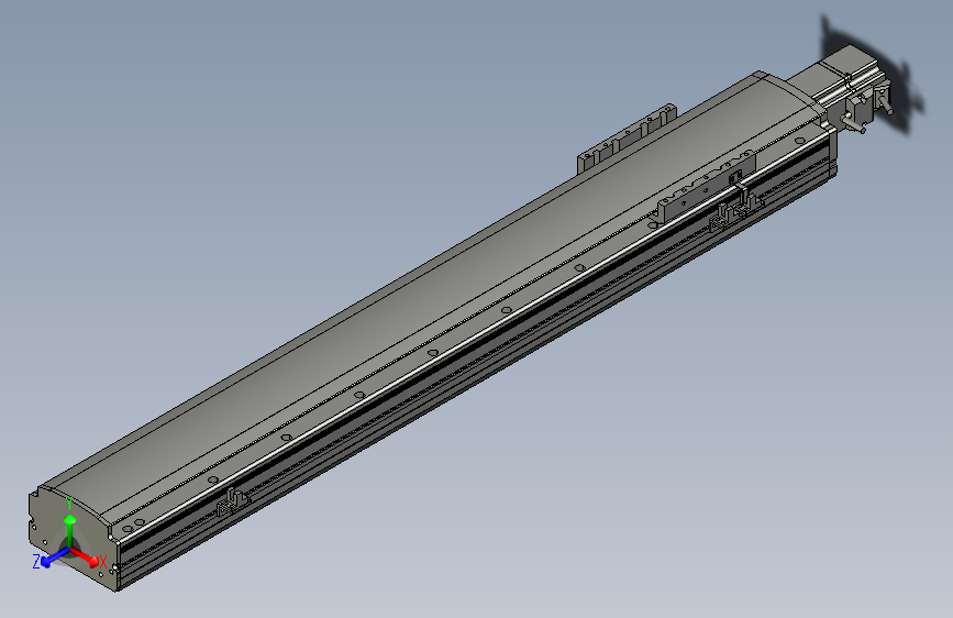 MT120BS-L700 直线模组 滑台模型.MT120BS.L10.700.BC.M40B.C4.3D
