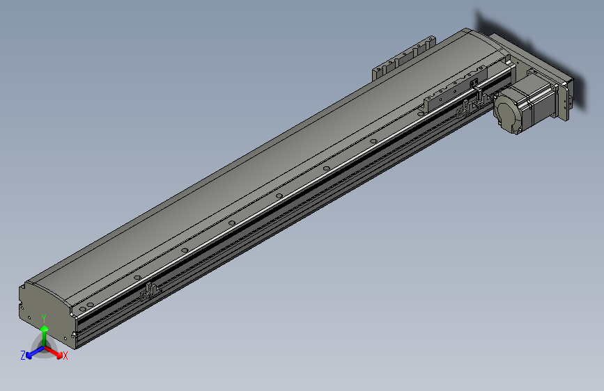 MT120BS-L700 直线模组 滑台模型.MT120BS.L10.700.BR.M40B.C4.3D