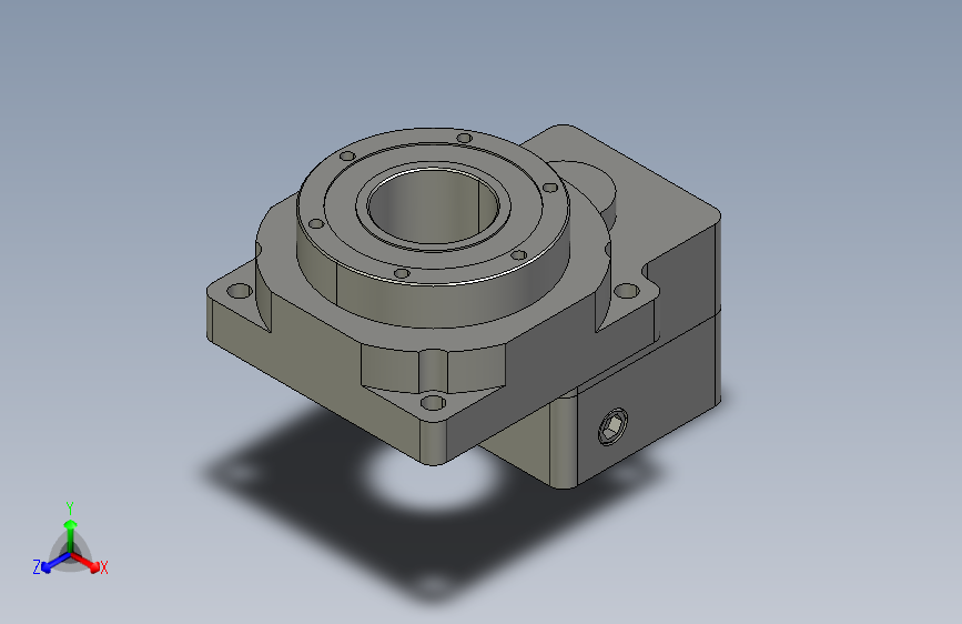 MTN085中控旋转平台[MTN85]