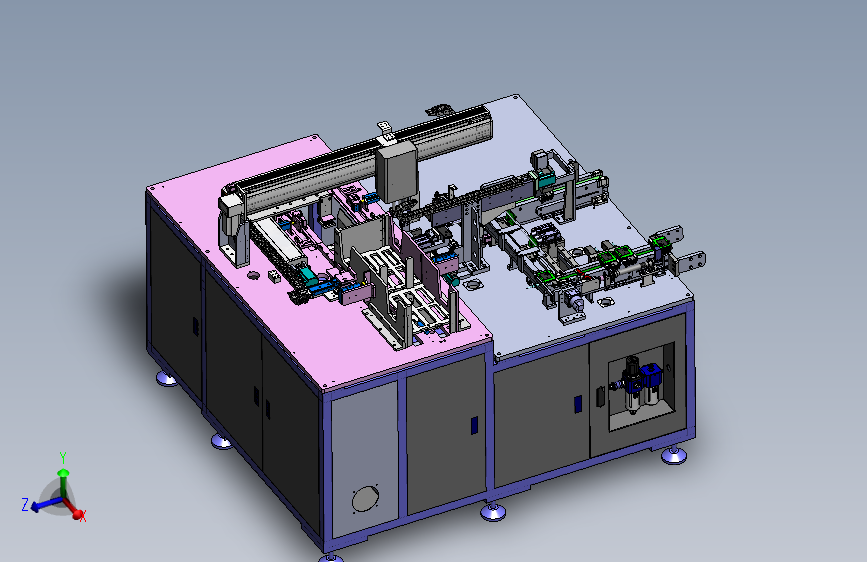 电池线头定位设备
