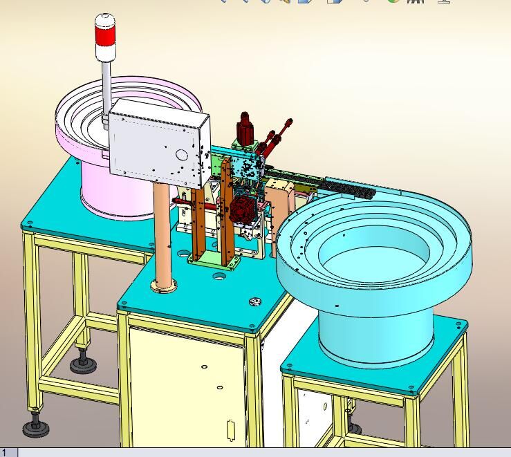 电源壳自动插动片设备非标组装机