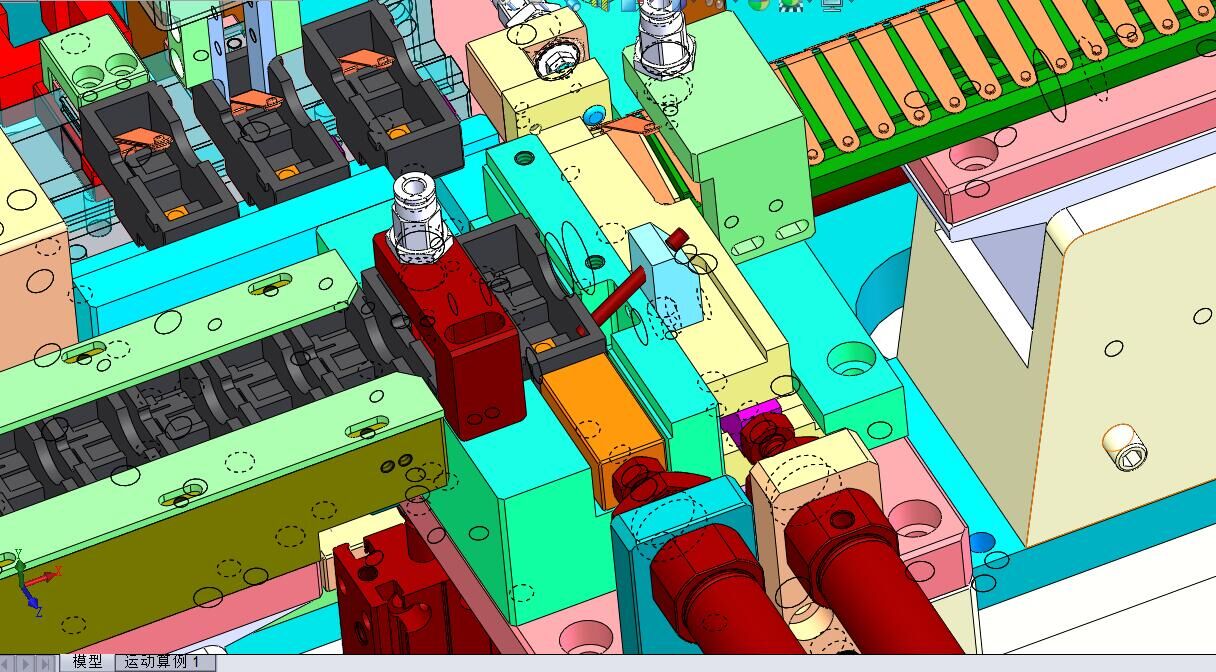 电源壳自动插动片设备非标组装机