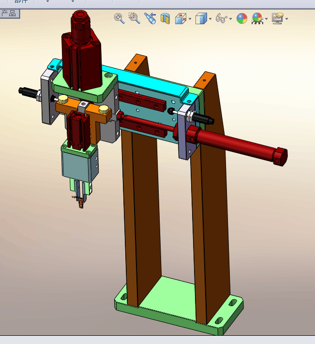 电源壳自动插动片设备非标组装机